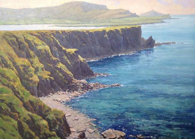 Perry Austin, "Valencia Isle, Ireland", 36x48, oil