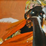 Robert Akers - "Mali Midwife", 12x16, 800