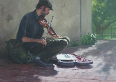 William Farnsworth - "The Soloist", 20x24, price 4000