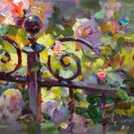 Tom Nachreiner - "Susans Roses", 14x18, $2400