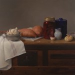 Terry Trambauer Norris - "Sweet Potatoes and Beets", 20x24, $6500