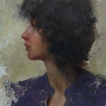 Marci Oleszkiewicz - "Sensitive Beauty", 10x8, $950
