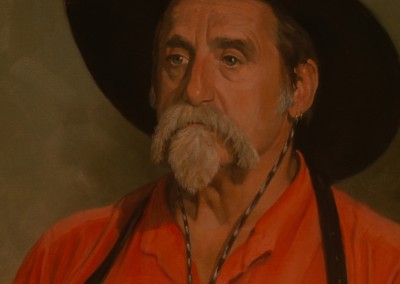 Donald Renner - "The Westerner", 20x16, 5000