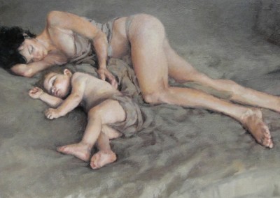 Cameron Smith - "A Moment's Rest", 20x35, $7200