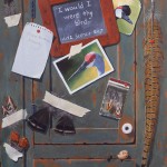 Jan Stommes - "The Bird Cupboard", 30x16, $4500