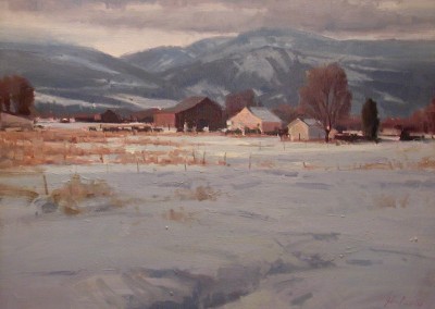 John Poon, workshops, The Greenbrier, Walls Gallery, Walls Fine Art Gallery, West Virginia, coolest small town, White Sulphur Springs, Lewisburg, Jim Justice, PGA, The Greenbrier Classic, Utah artists,